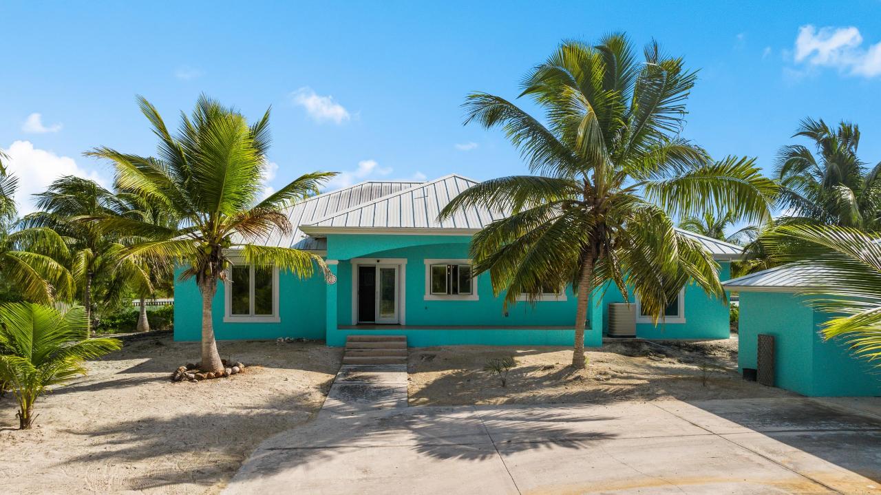 North Caicos Yacht Club Canal House