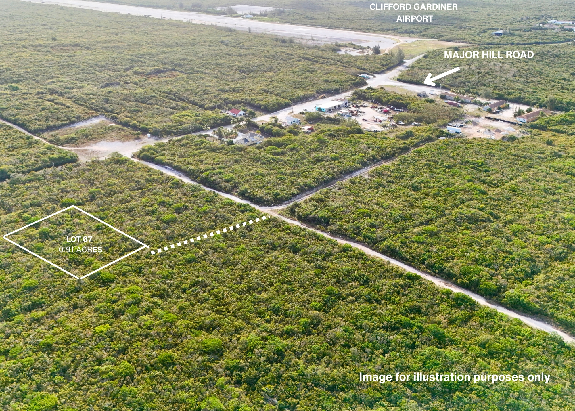 0.91 ACRES MAJOR HILL — photo 3