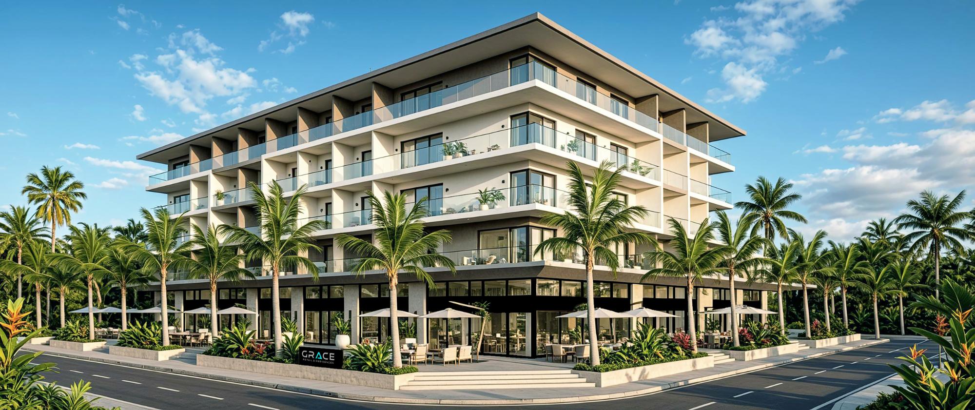GRACE RETAIL &amp; RESIDENCES — photo 2