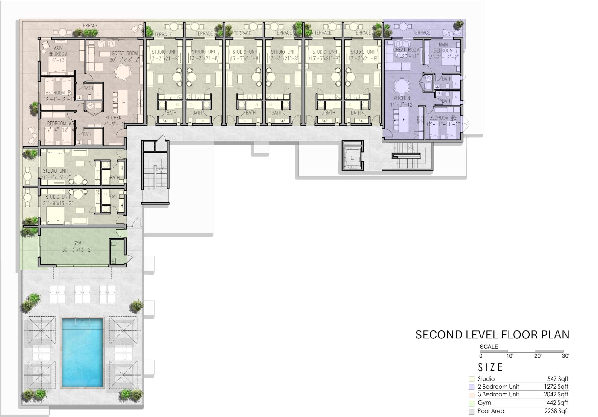 308 Grace Retail & Residences 3BD 2BTH