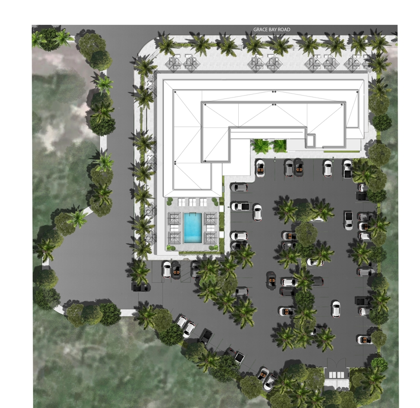 308 Grace Retail & Residences 3BD 2BTH