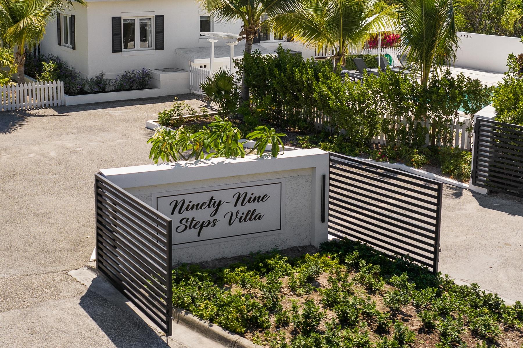 Ninety-Nine Steps Villa, Grace Bay