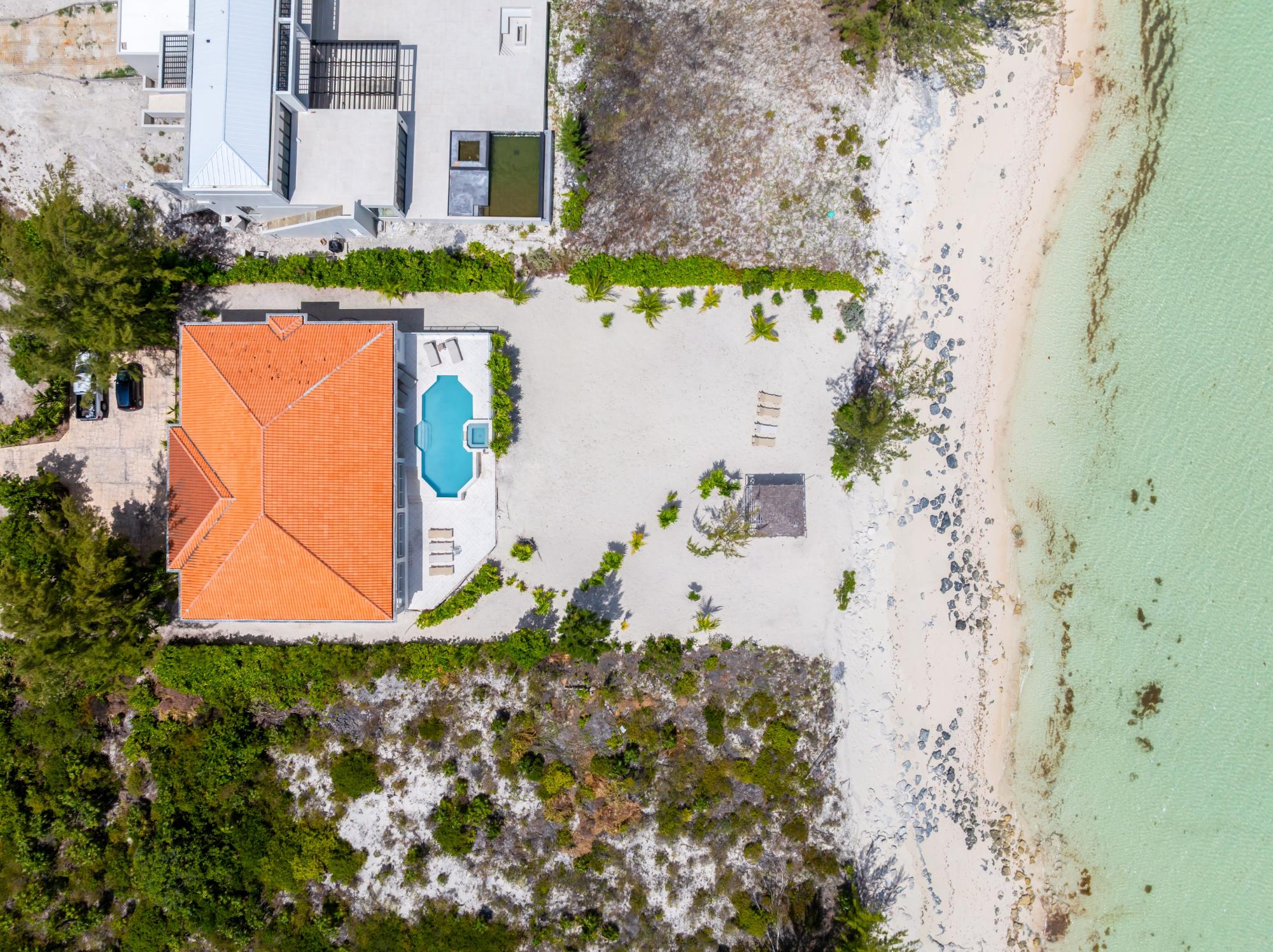 Villa Cecilia Beachfront Pumpkin Bluff