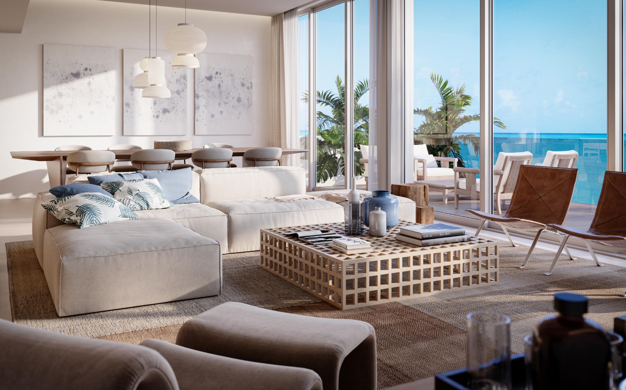 The Kempinski Grace Bay