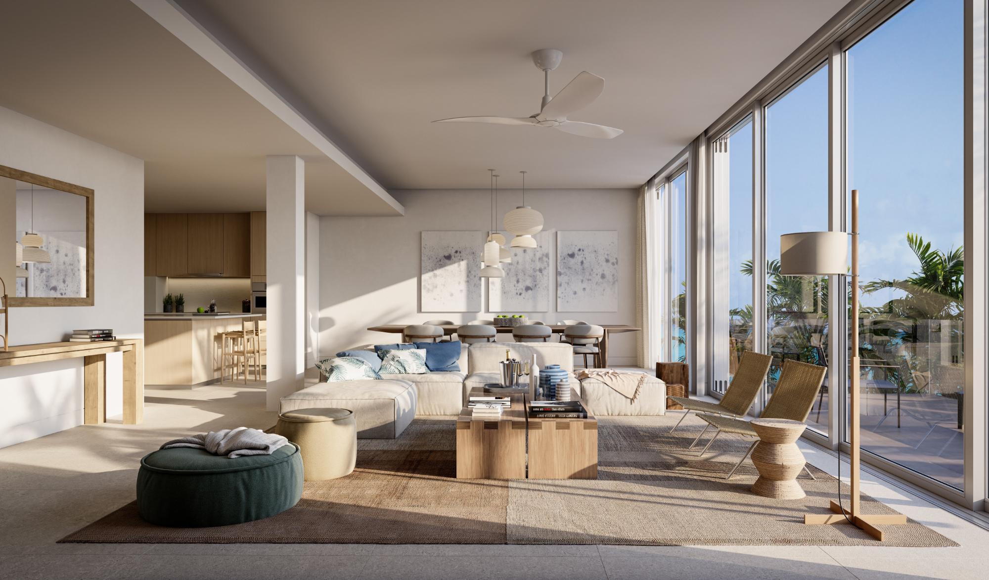 The Kempinski Grace Bay
