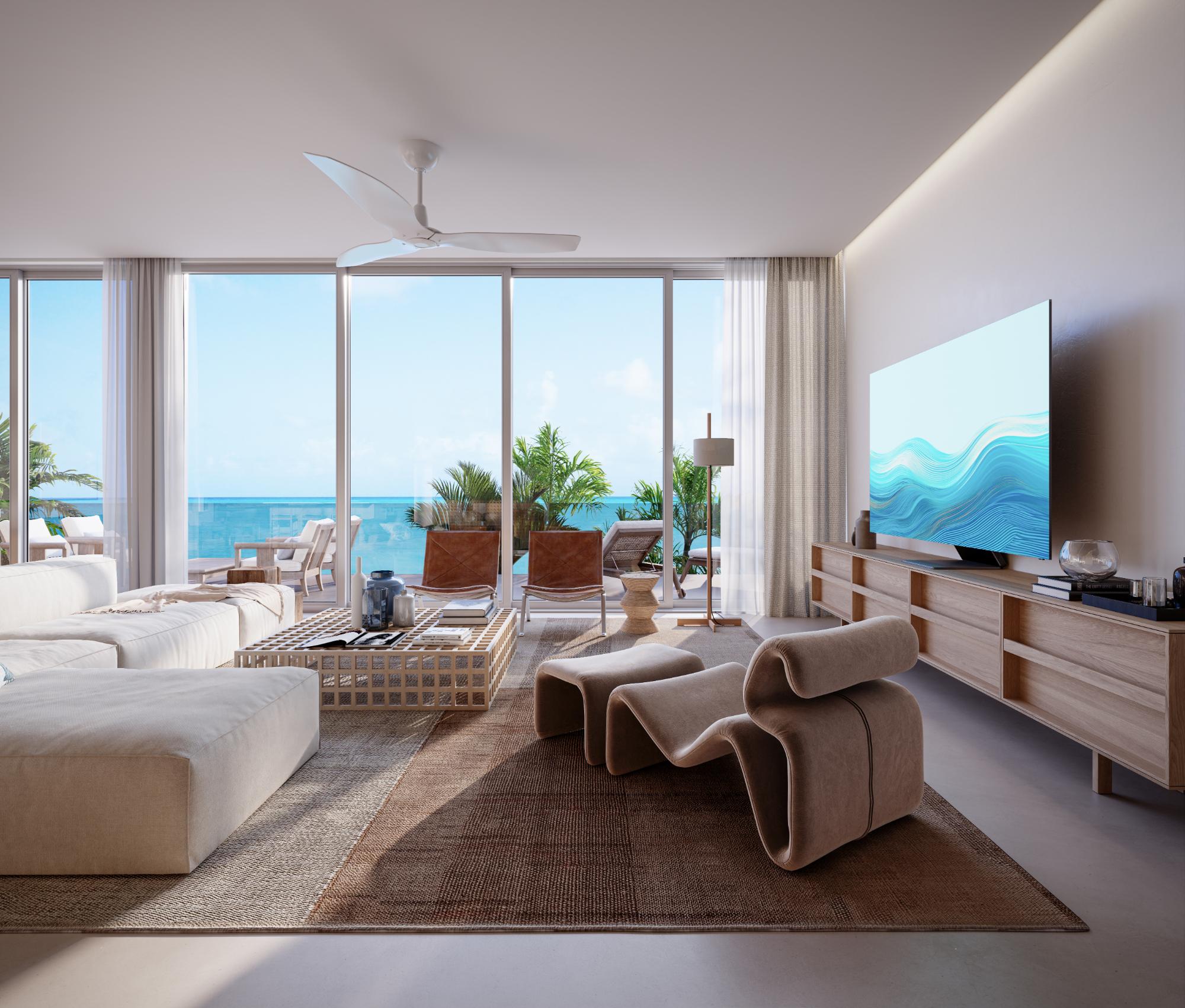The Kempinski Grace Bay