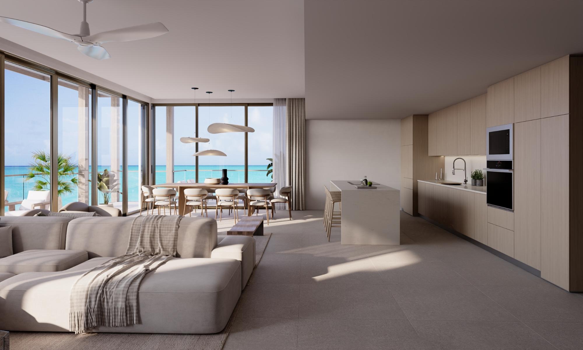 The Kempinski Grace Bay