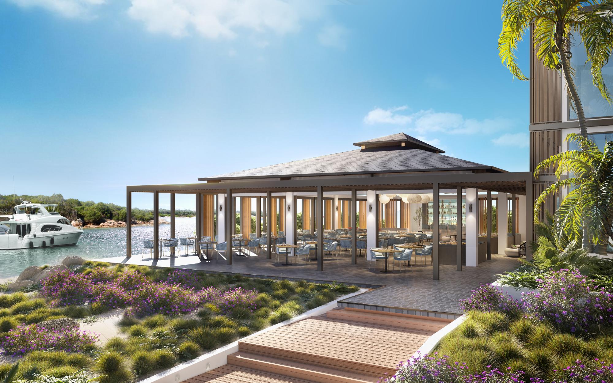 3E - 2BR Beach Front - The Loren at Turtle Cove