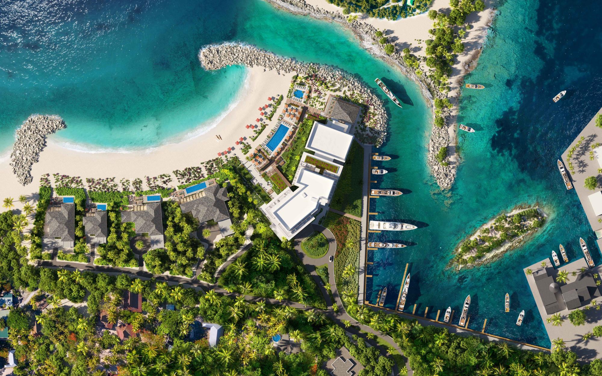 3E - 2BR Beach Front - The Loren at Turtle Cove