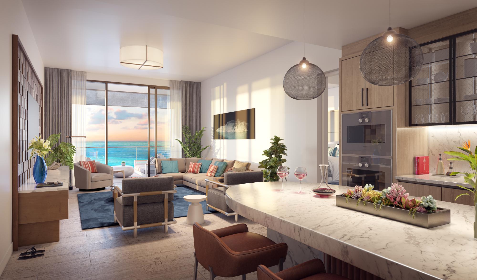 3J - 3BR Marina Front - The Loren at Turtle Cove