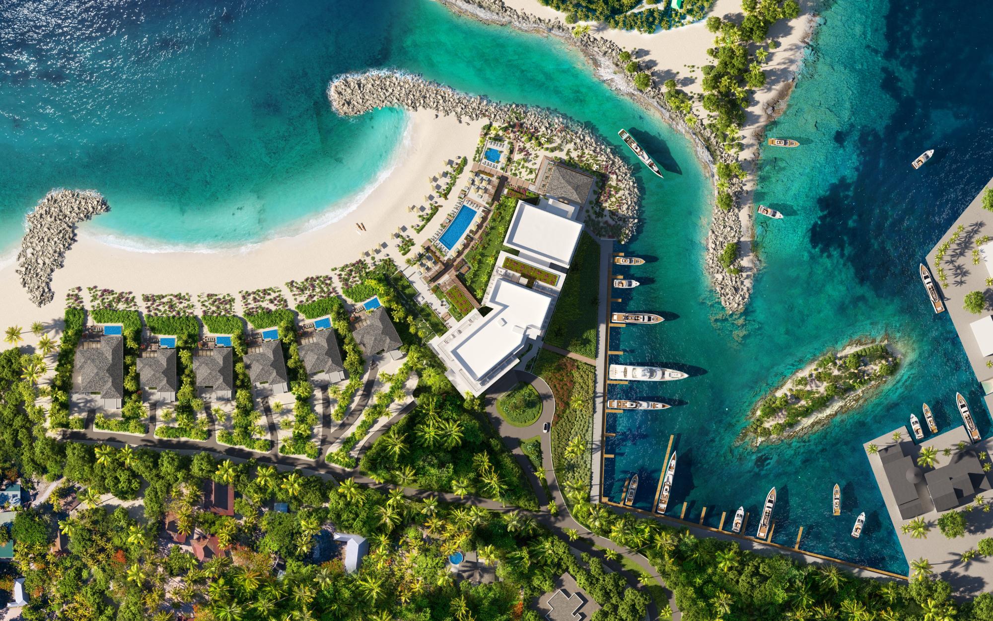 3J - 3BR Marina Front - The Loren at Turtle Cove