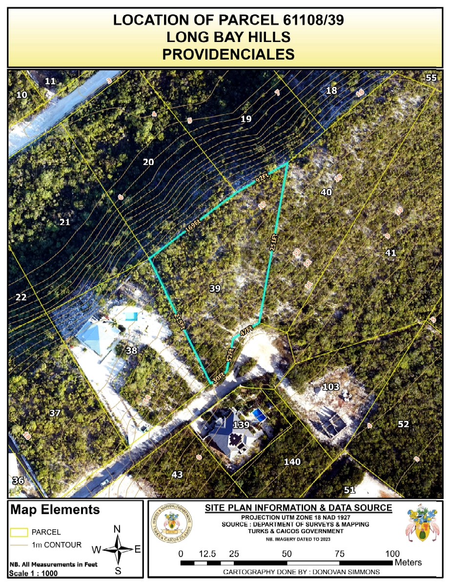 0.81ac Ocean View Land On Dolphin Lane