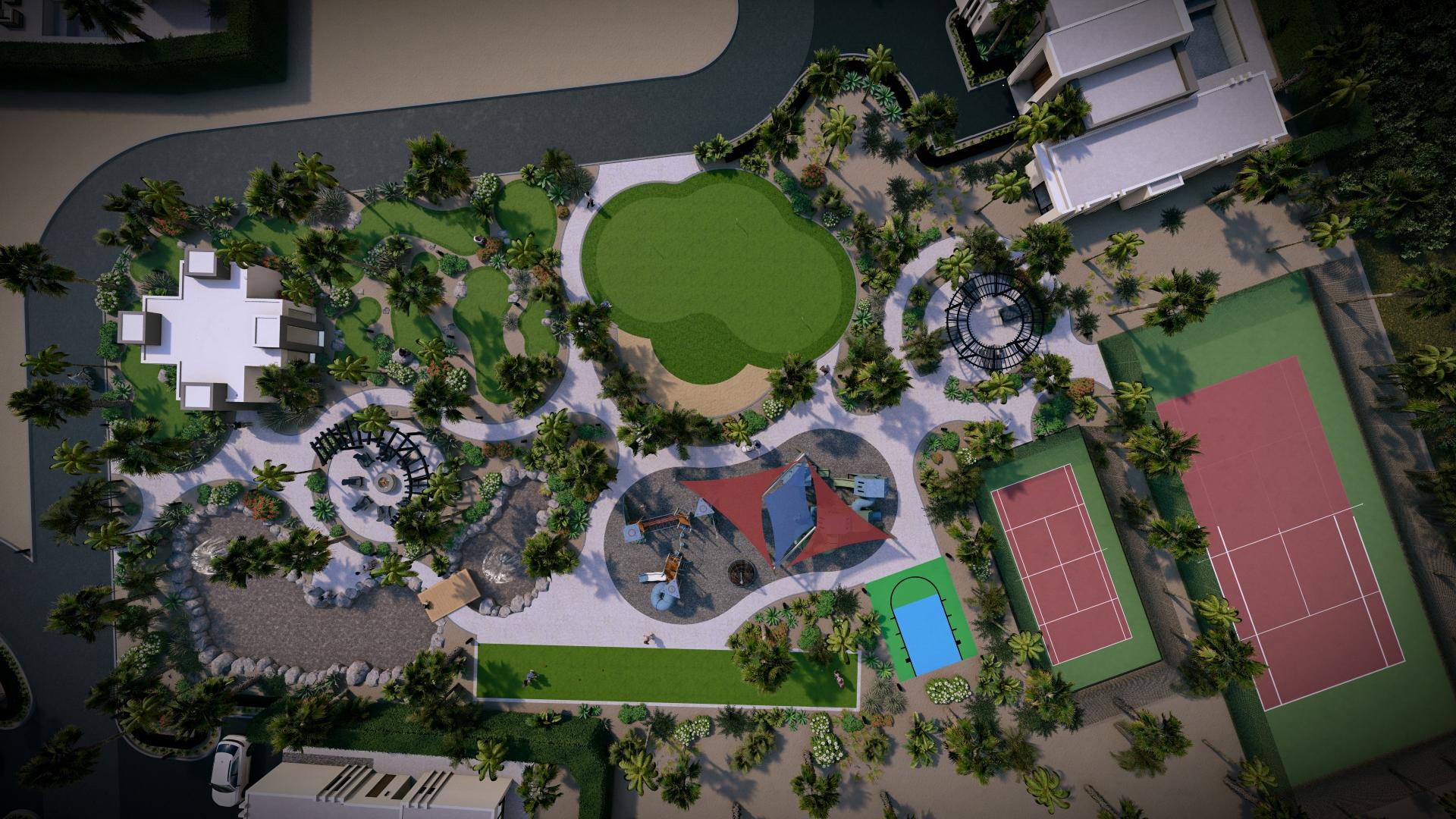 THE RESERVE IN LEEWARD -