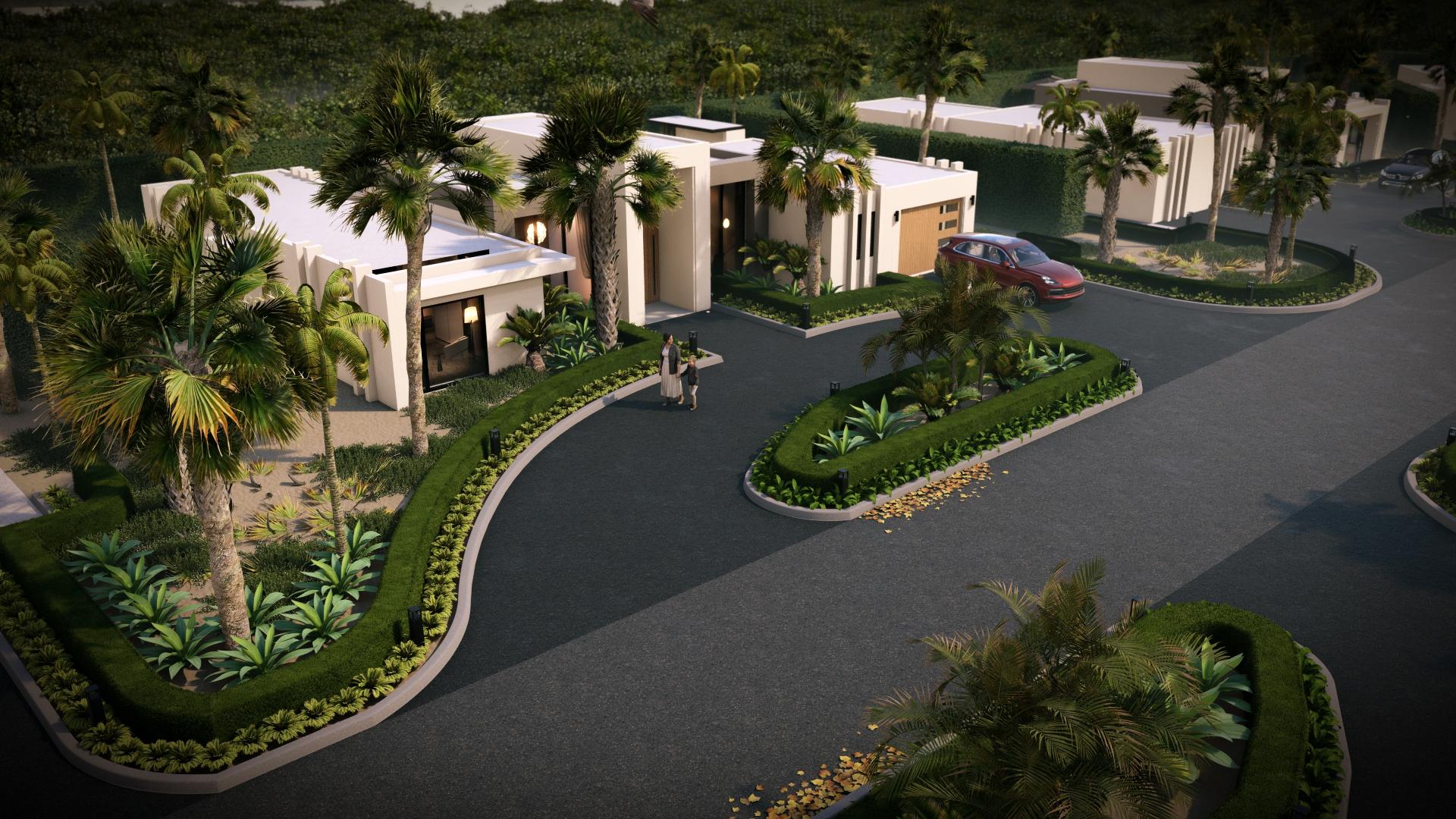 THE RESERVE IN LEEWARD -