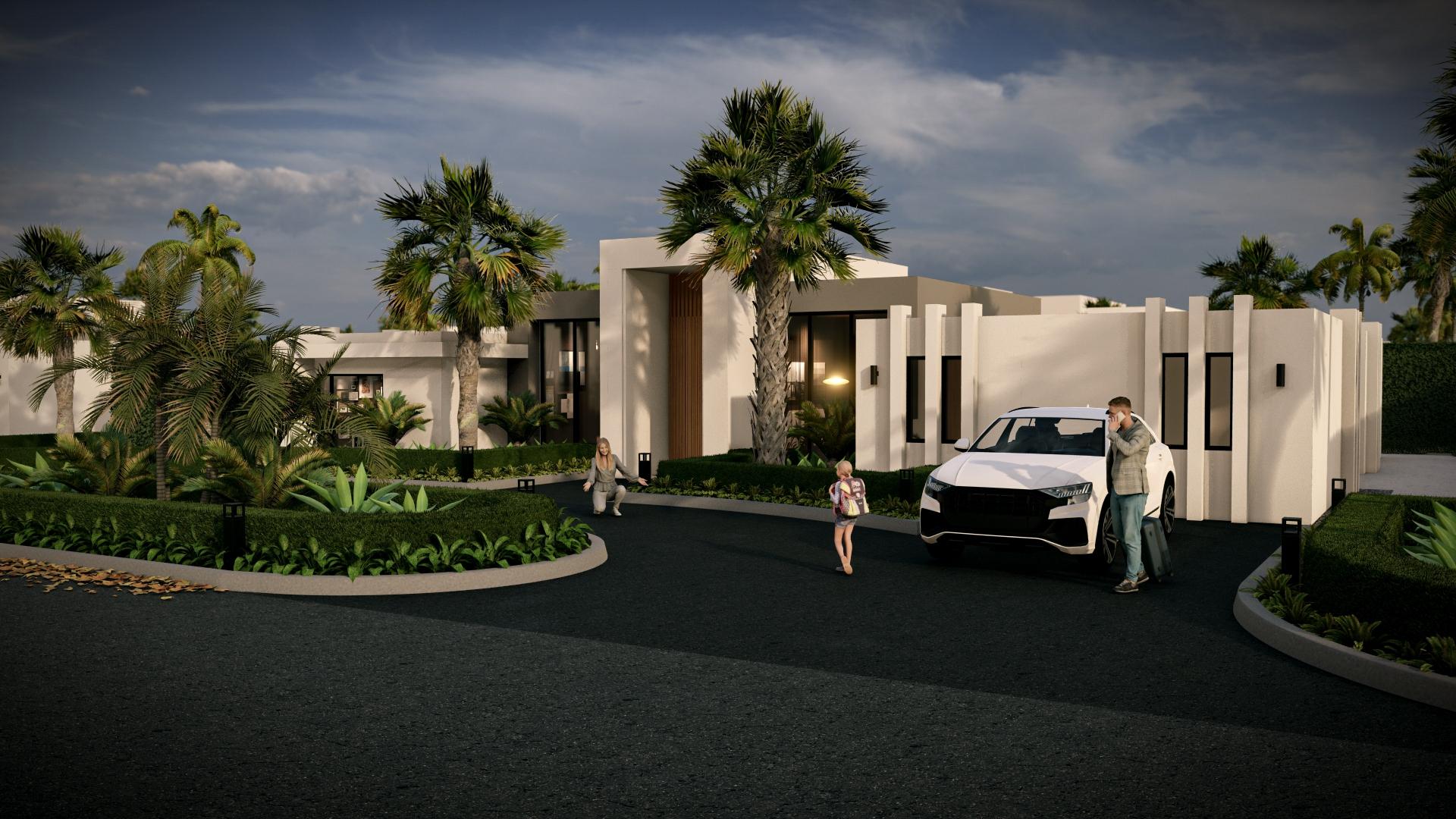 THE RESERVE IN LEEWARD -