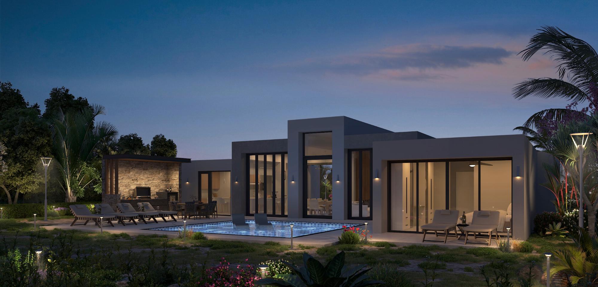 THE RESERVE IN LEEWARD -
