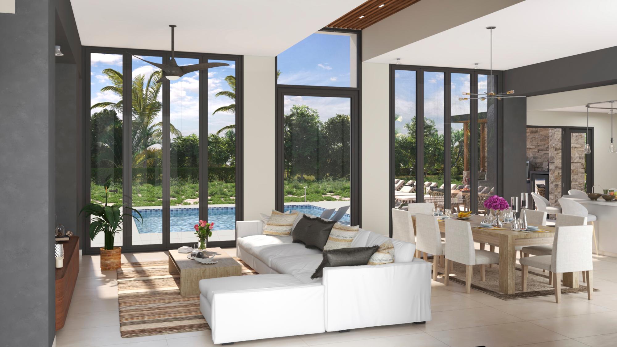THE RESERVE IN LEEWARD -
