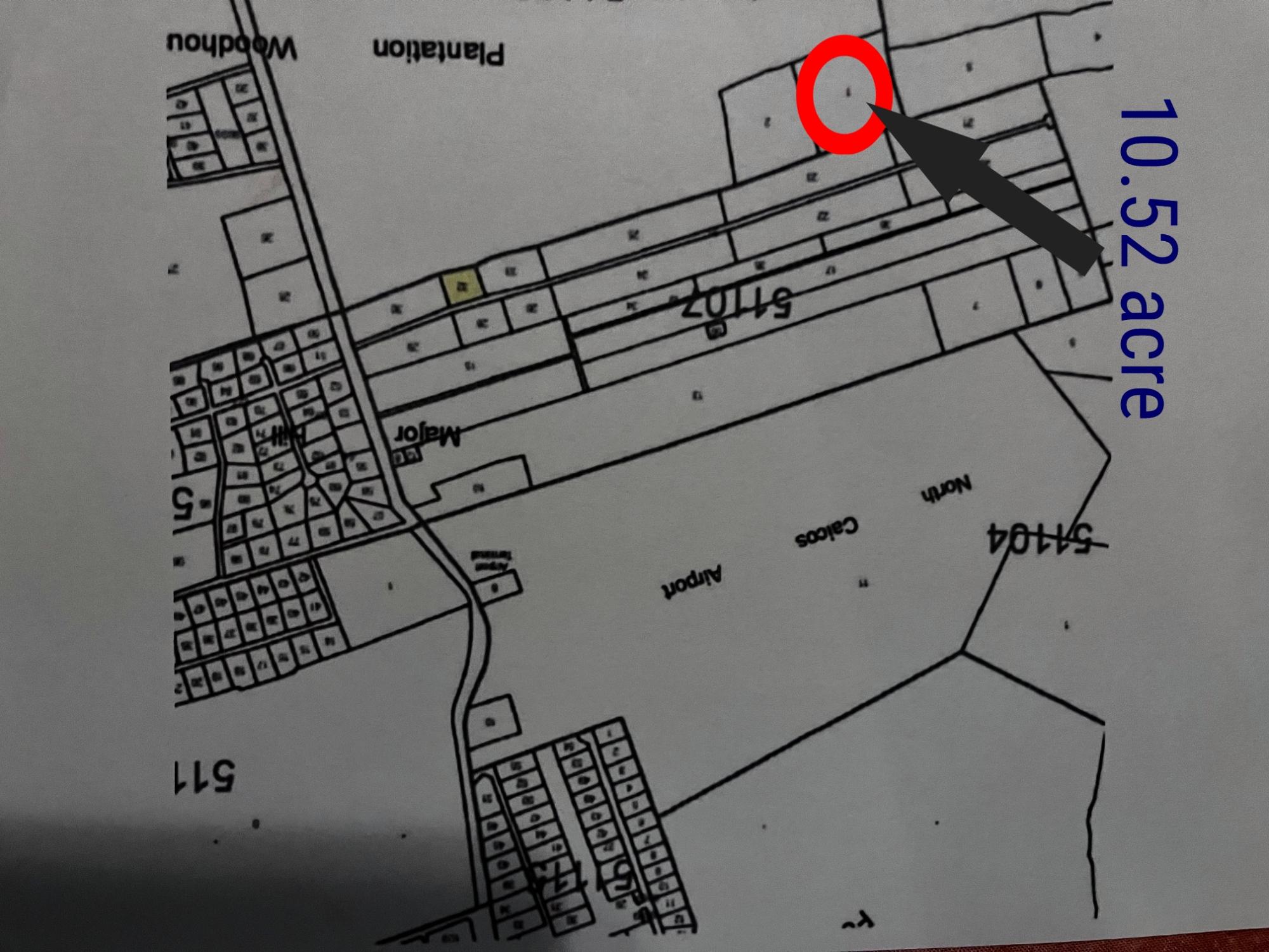 Large 10.52 acre Lot in North Caicos