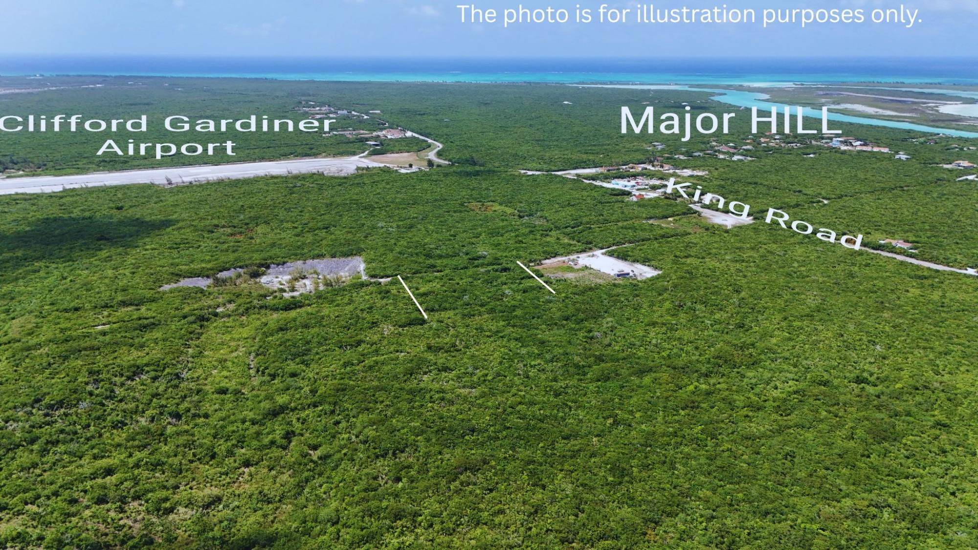 2.55 Acre Industrial Property North Caicos
