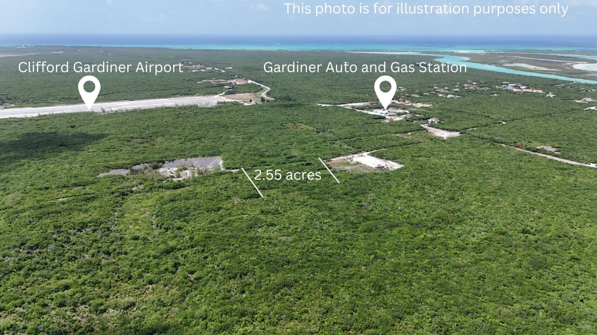 2.55 Acre Industrial Property North Caicos