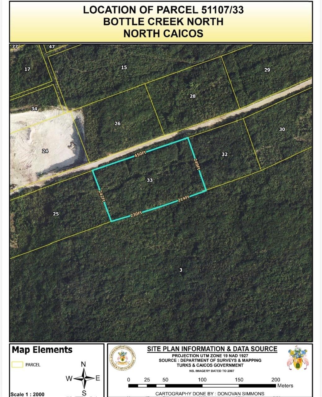 2.55 Acre Industrial Property North Caicos