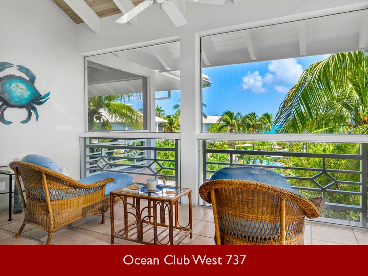 Ocean Club West Penthouse Suite