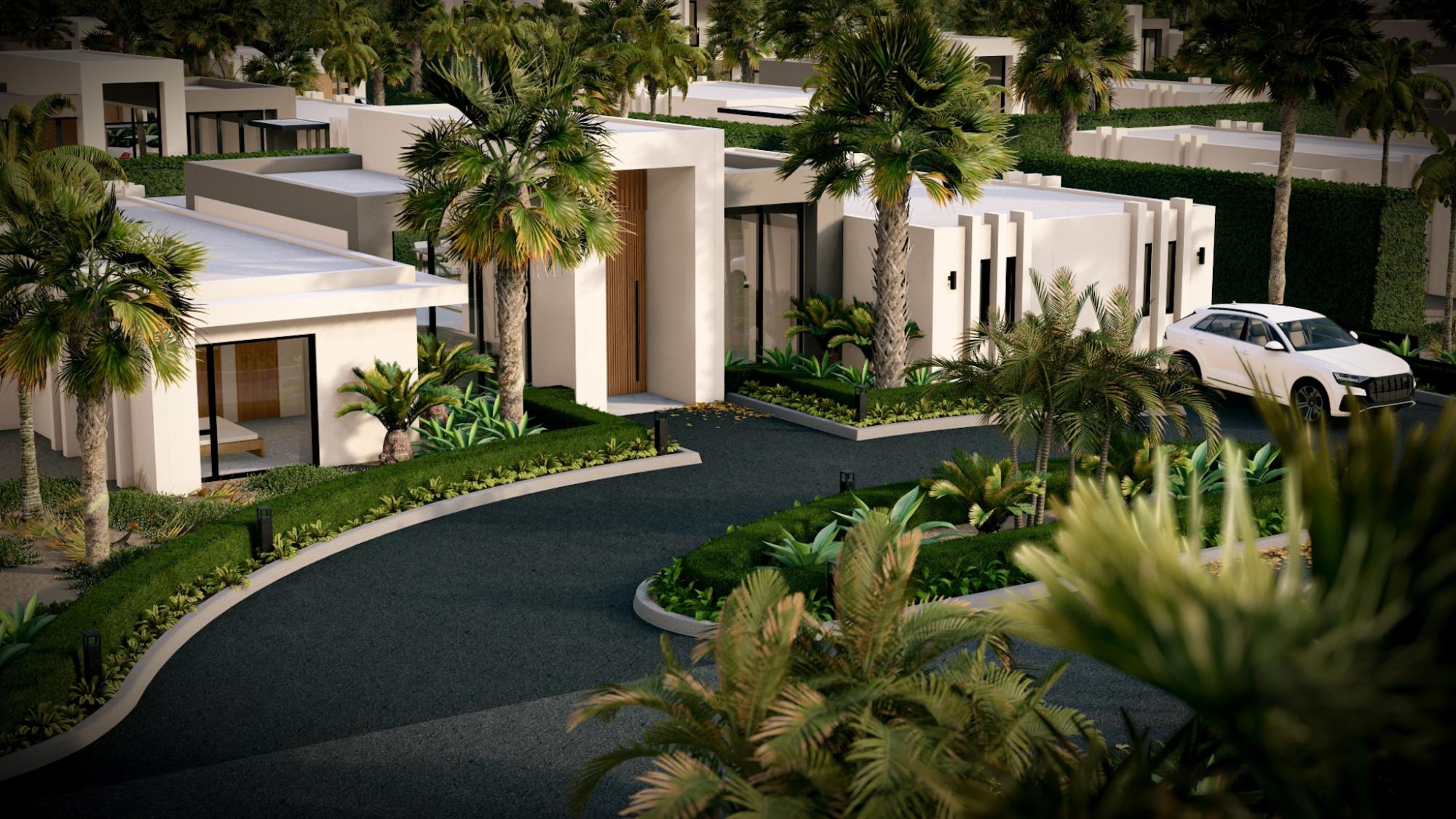 THE RESERVE IN LEEWARD -