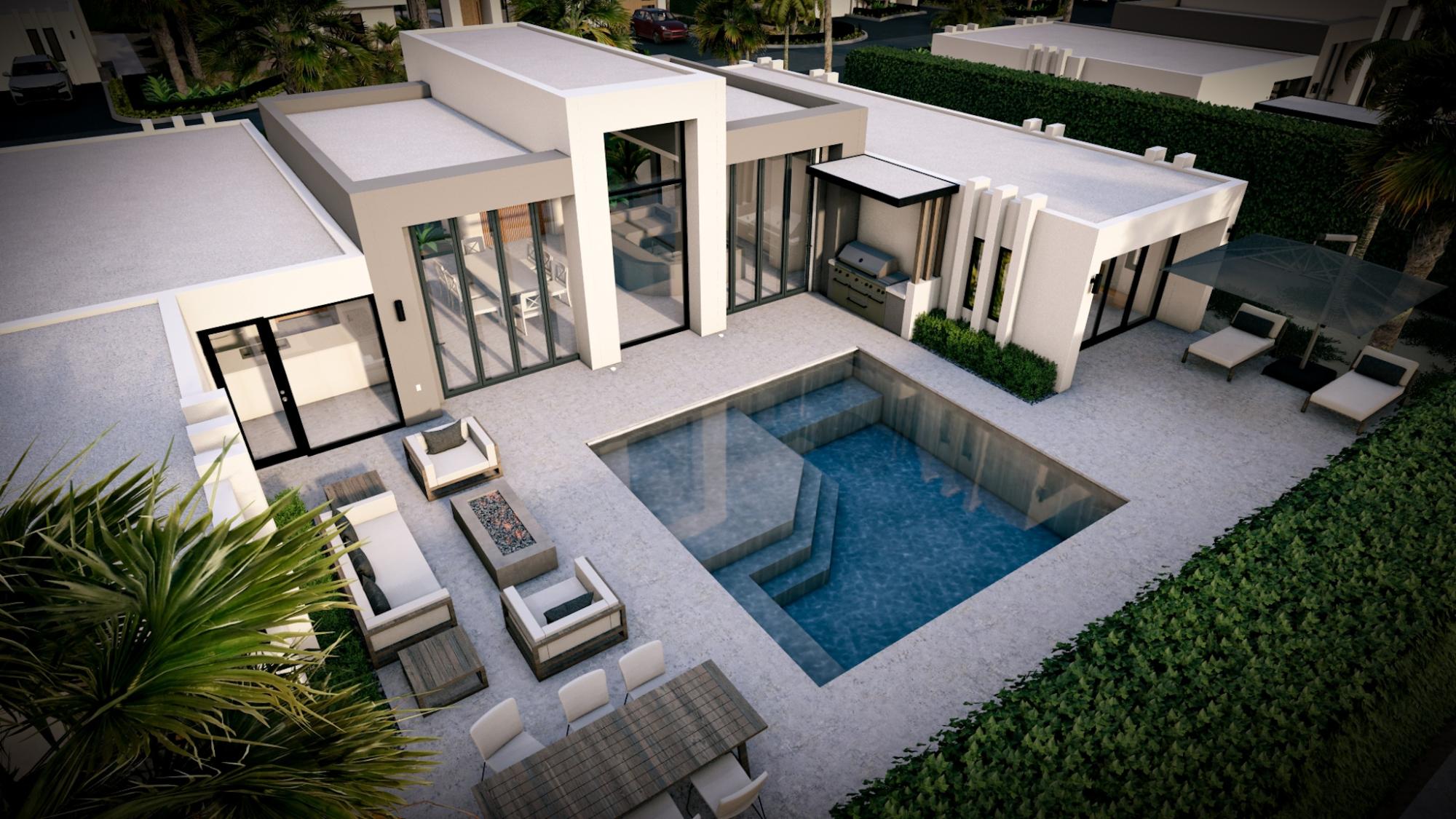 THE RESERVE IN LEEWARD -