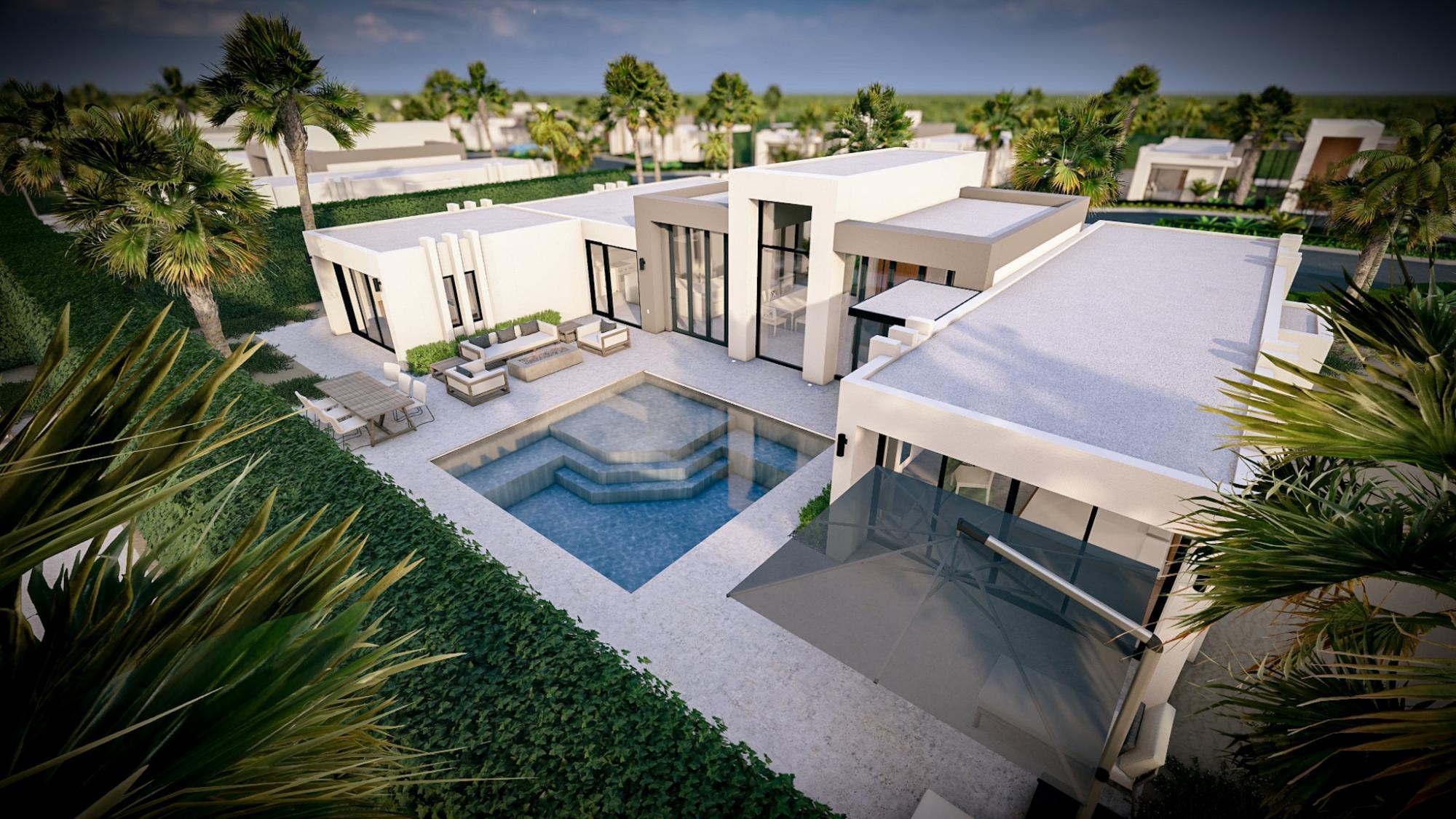 THE RESERVE IN LEEWARD -