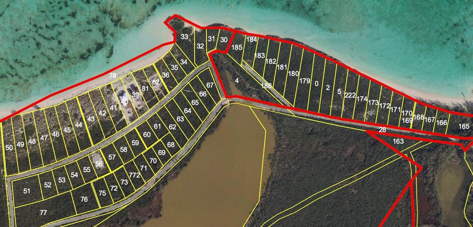 Oceanview level land