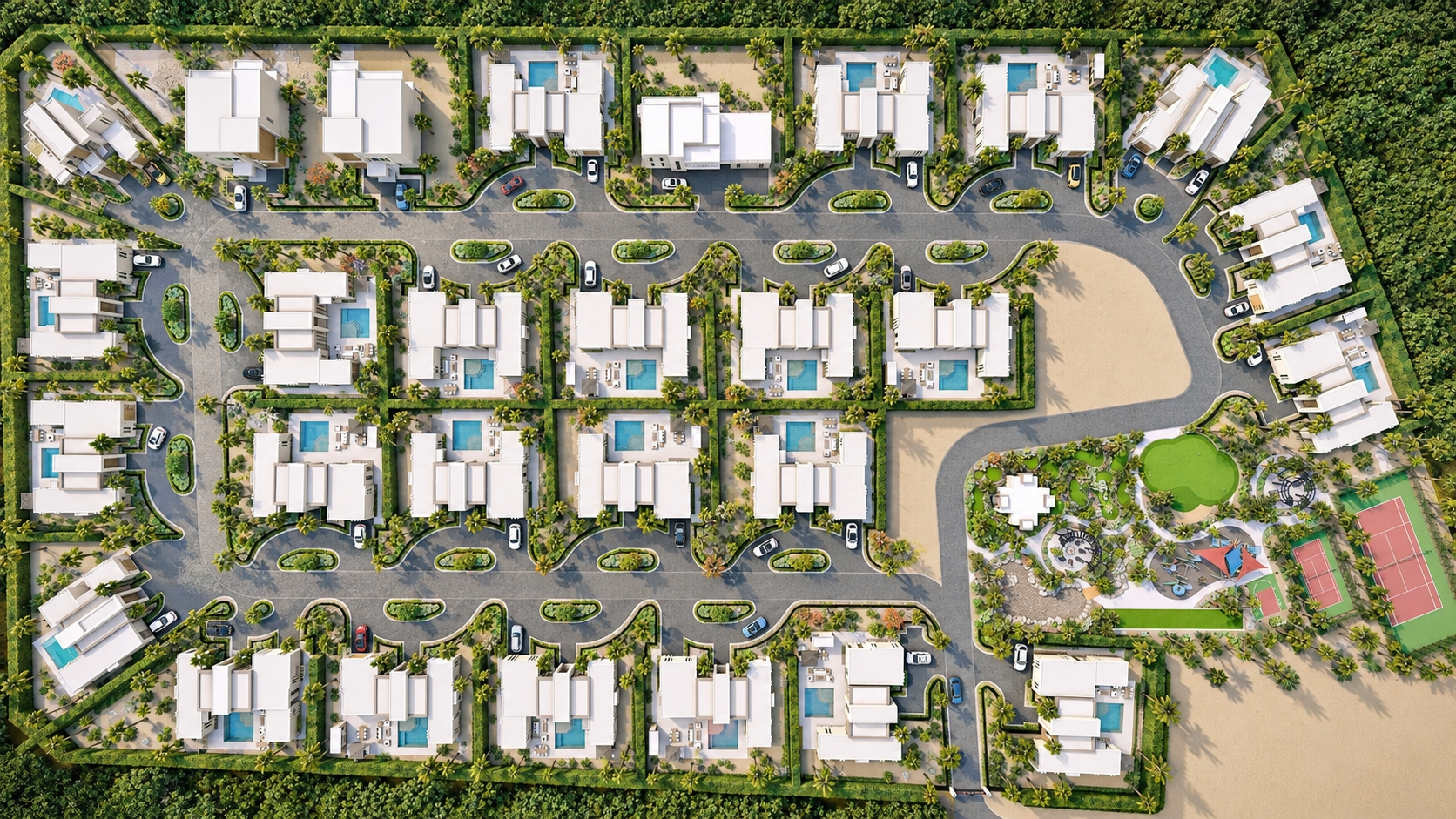 THE RESERVE IN LEEWARD -
