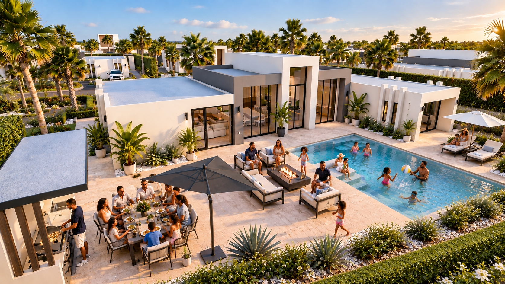 THE RESERVE IN LEEWARD -