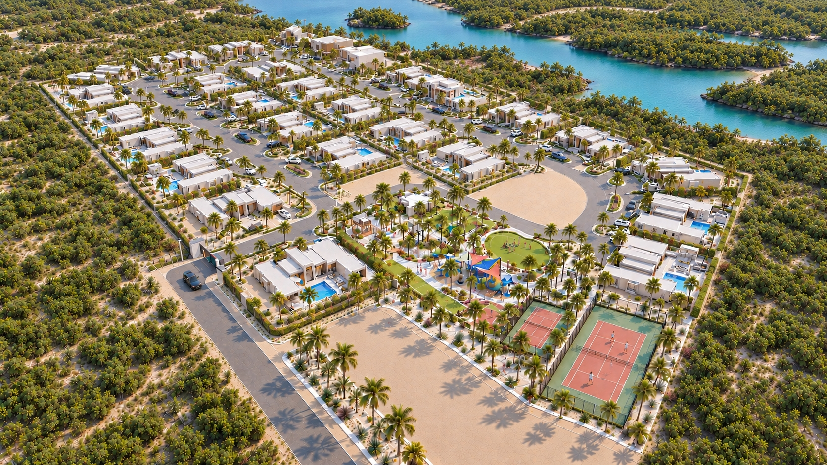 THE RESERVE IN LEEWARD -