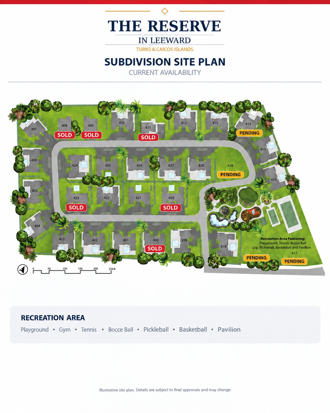 The Reserve in Leeward -