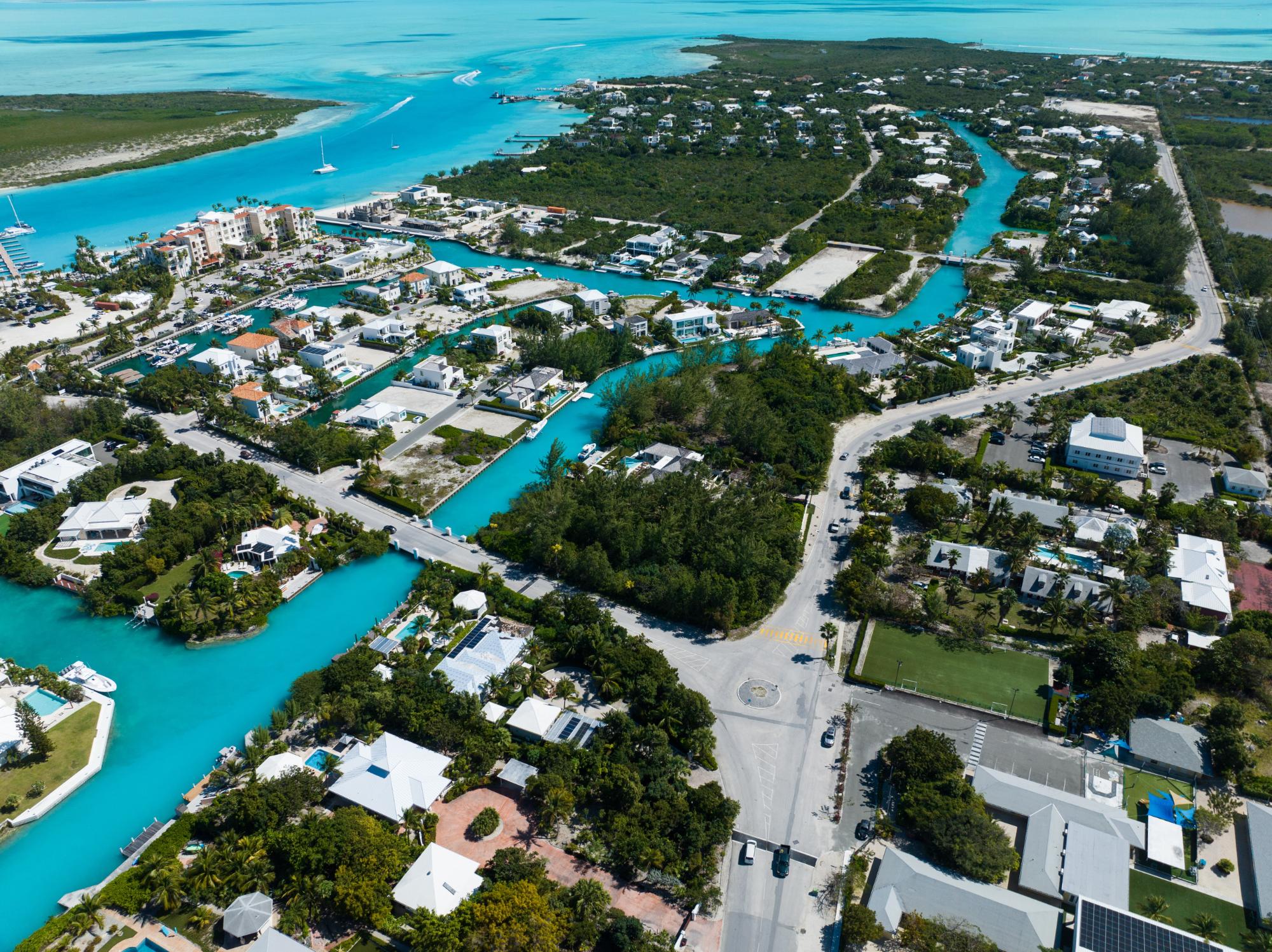 Governor's Road Canalfront Vacant Lot Leeward
