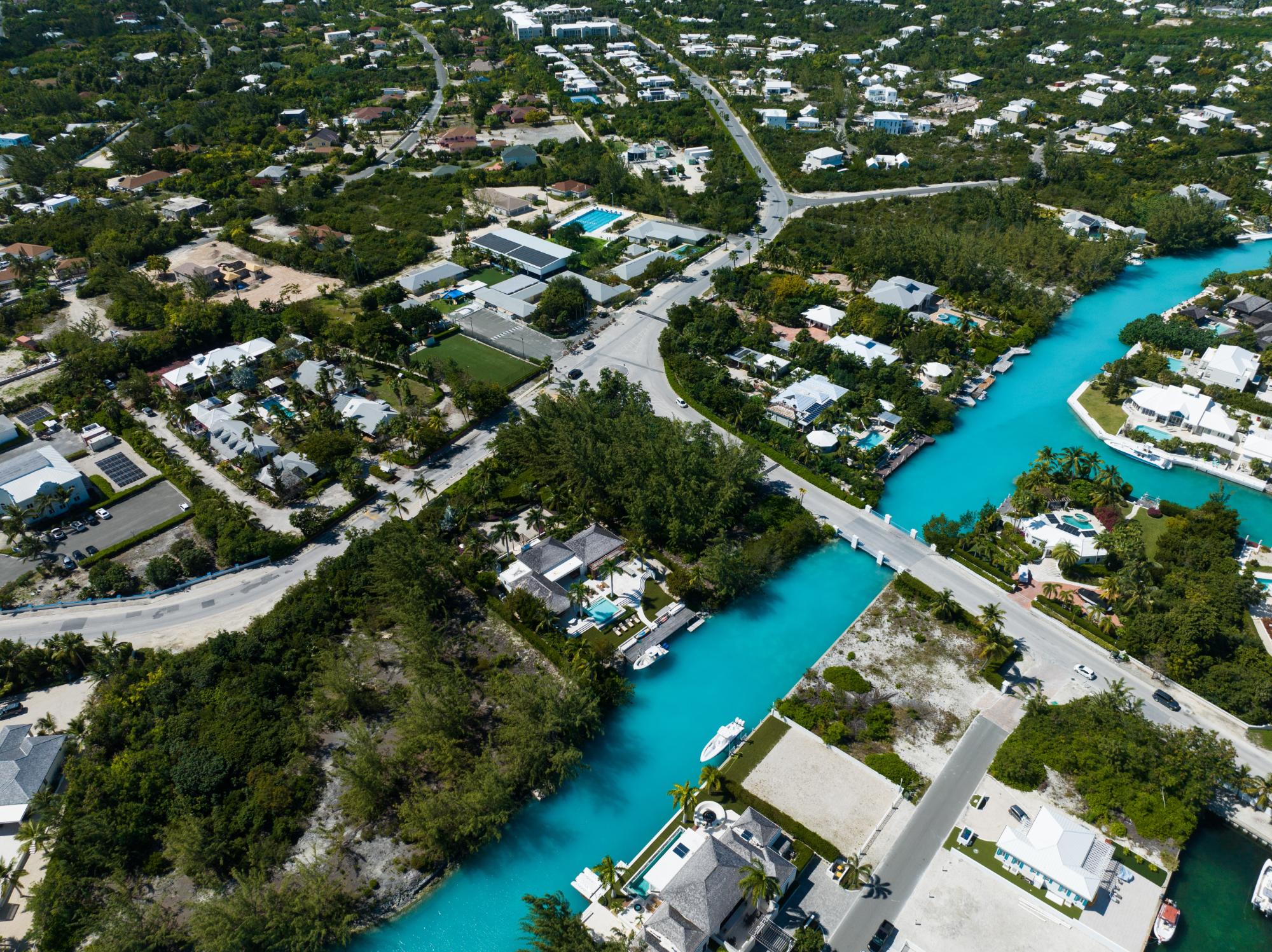 Governor's Road Canalfront Vacant Lot Leeward