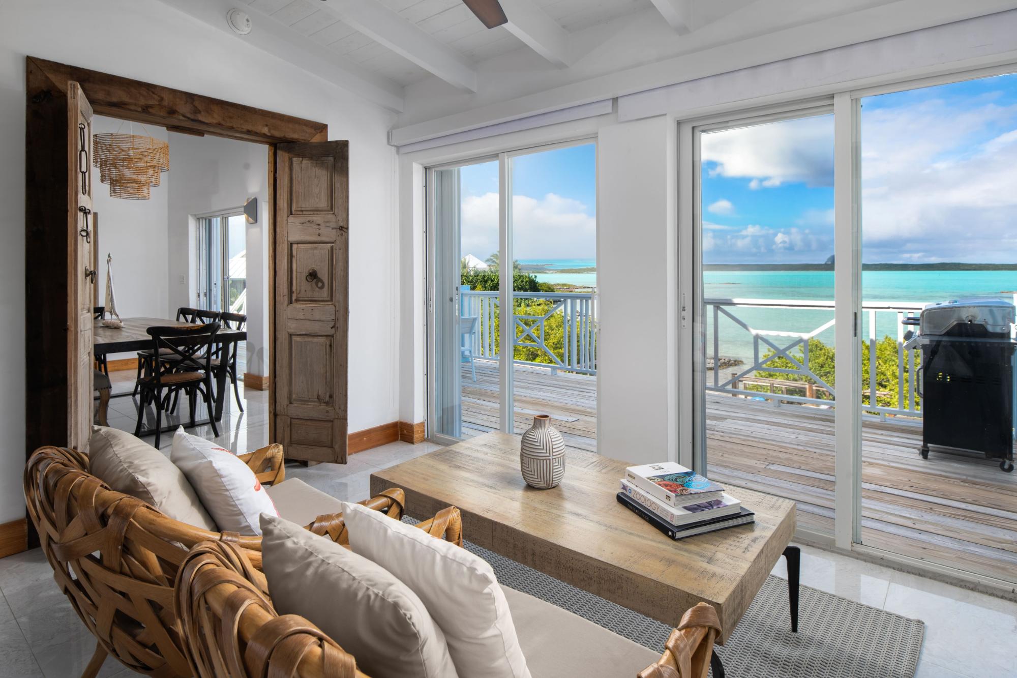 VILLA JUAN DEL MAR: CHALK SOUND