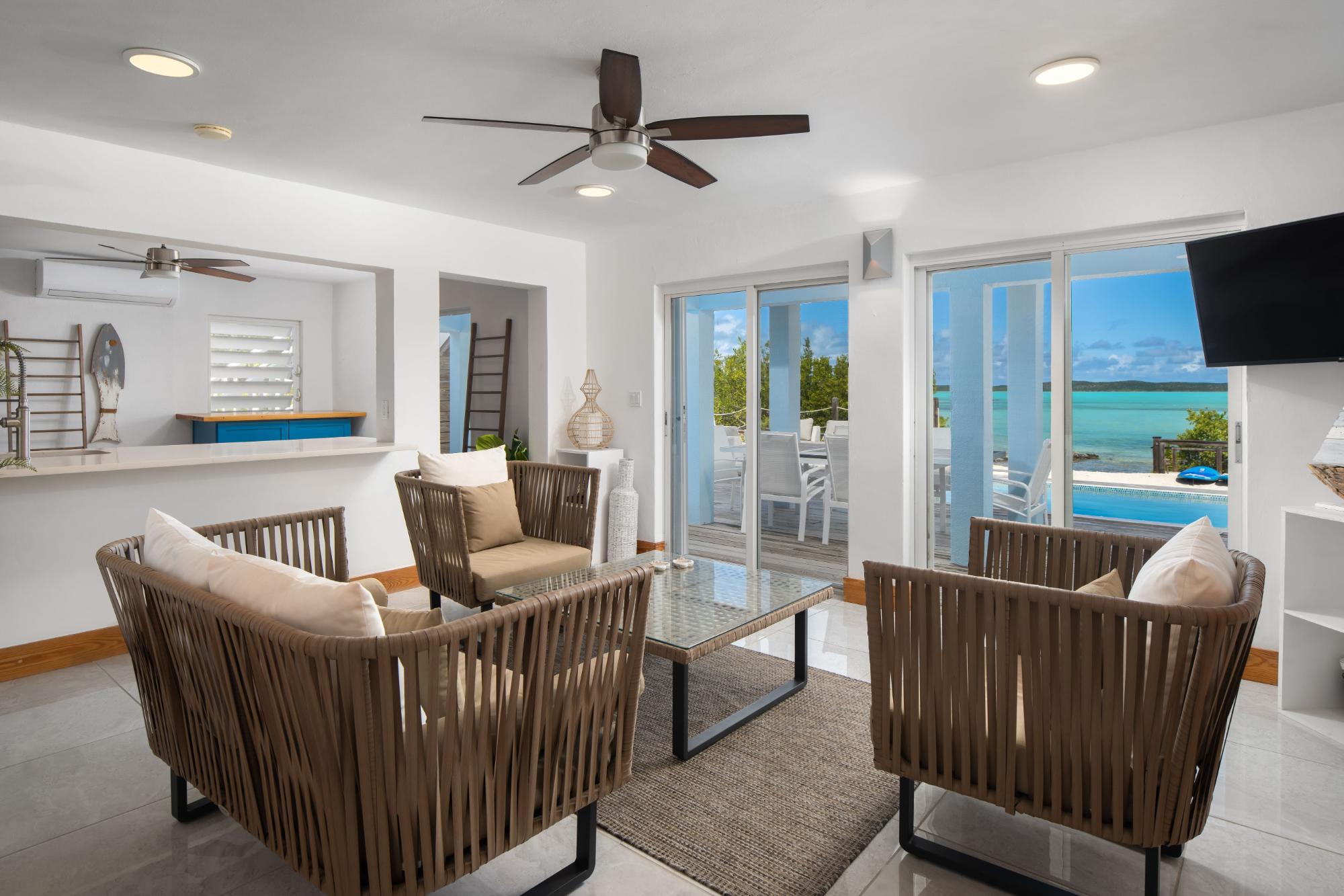 VILLA JUAN DEL MAR: CHALK SOUND