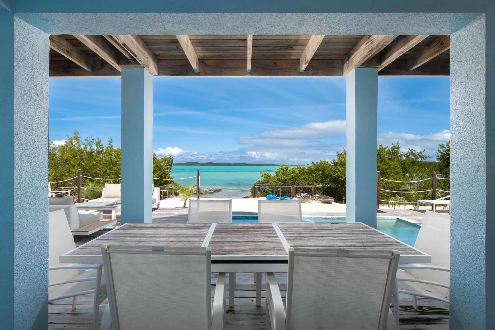 VILLA JUAN DEL MAR: CHALK SOUND