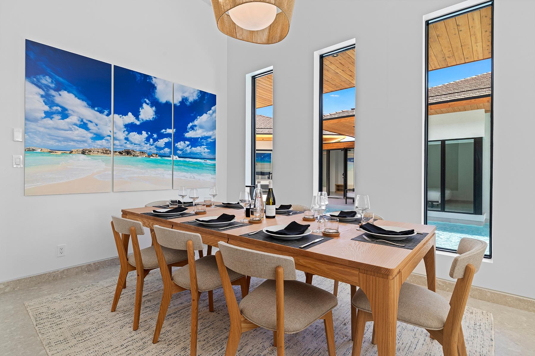 Aqua Solis Villa- Leeward