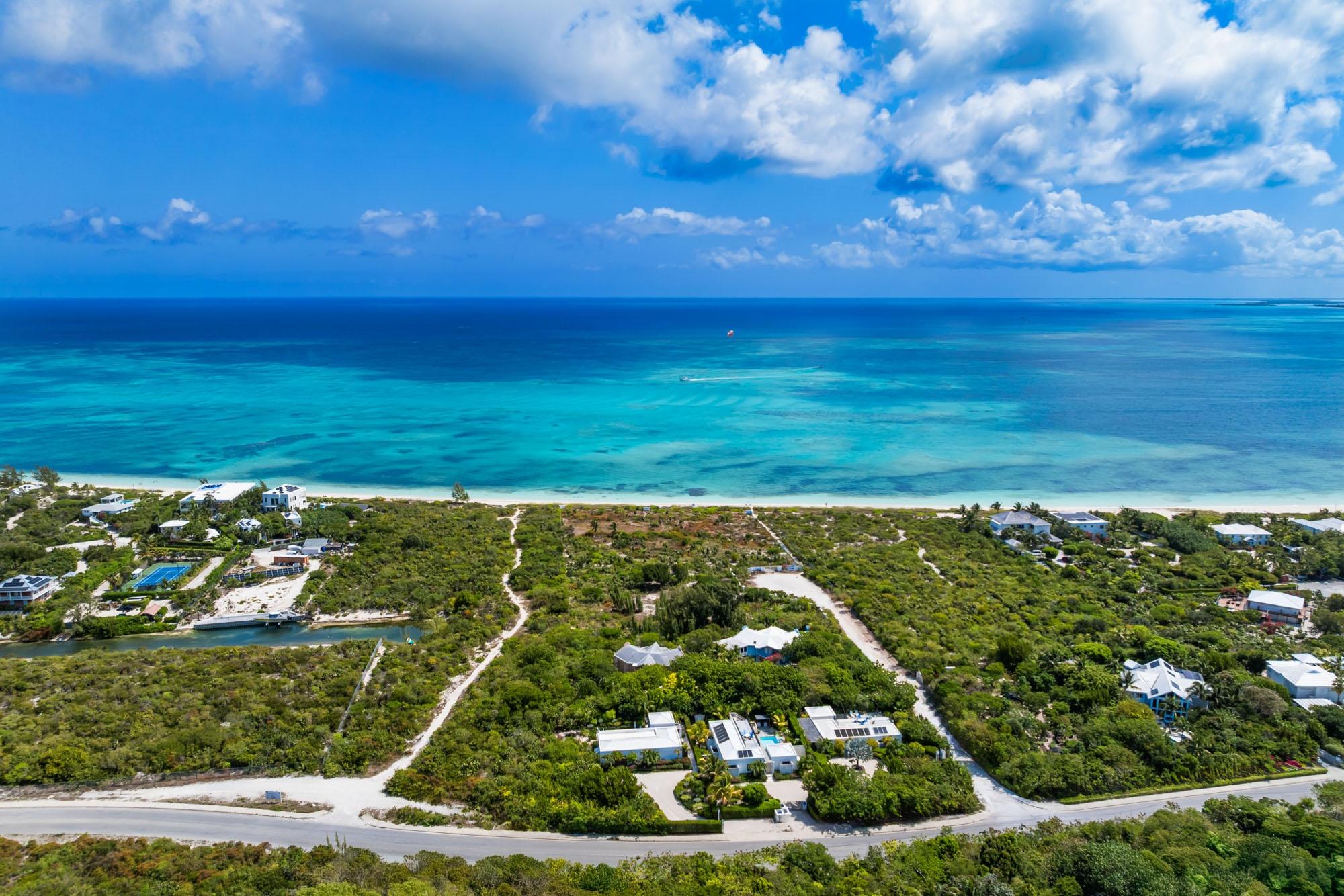 Rare Prime Beachfront Grace Bay Beach Land