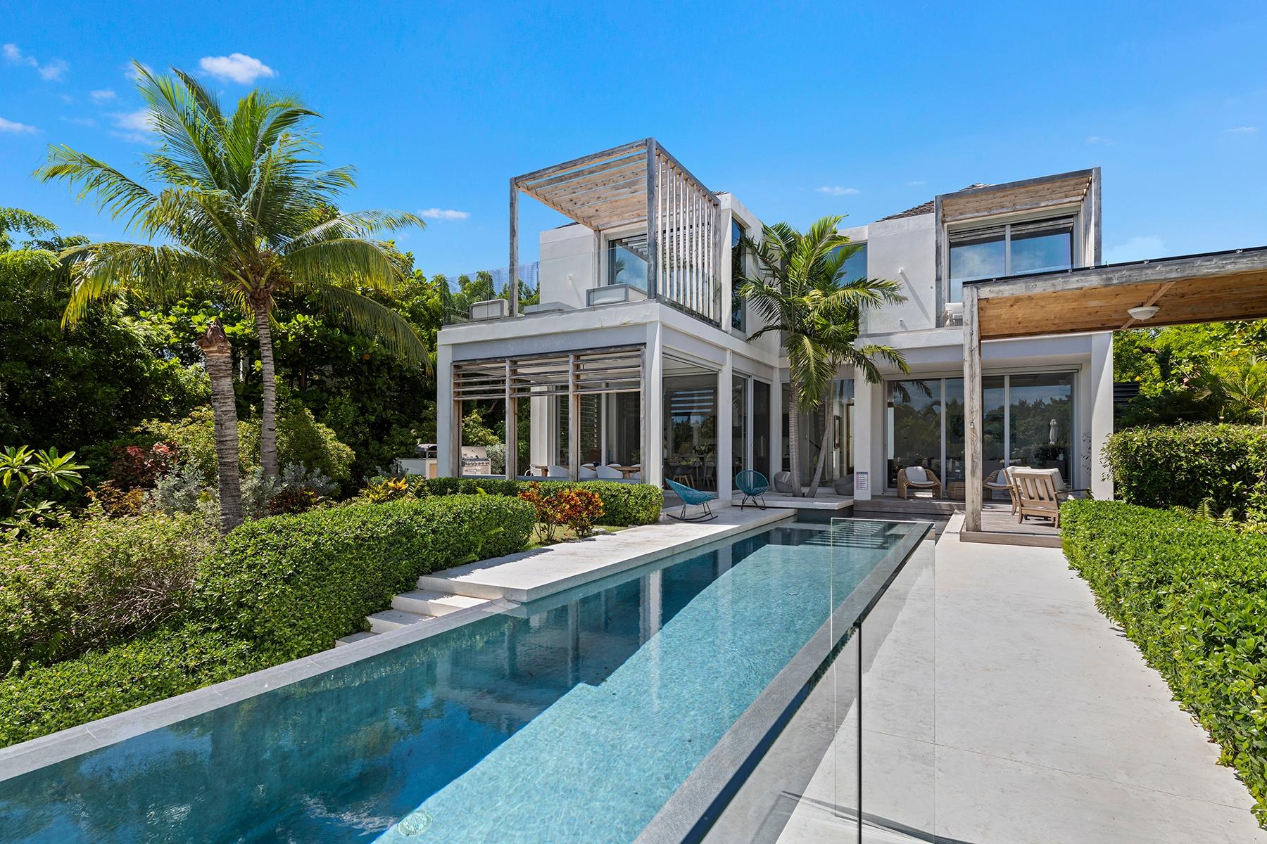 Villa 7 - Blue Cay Estate Canal Front