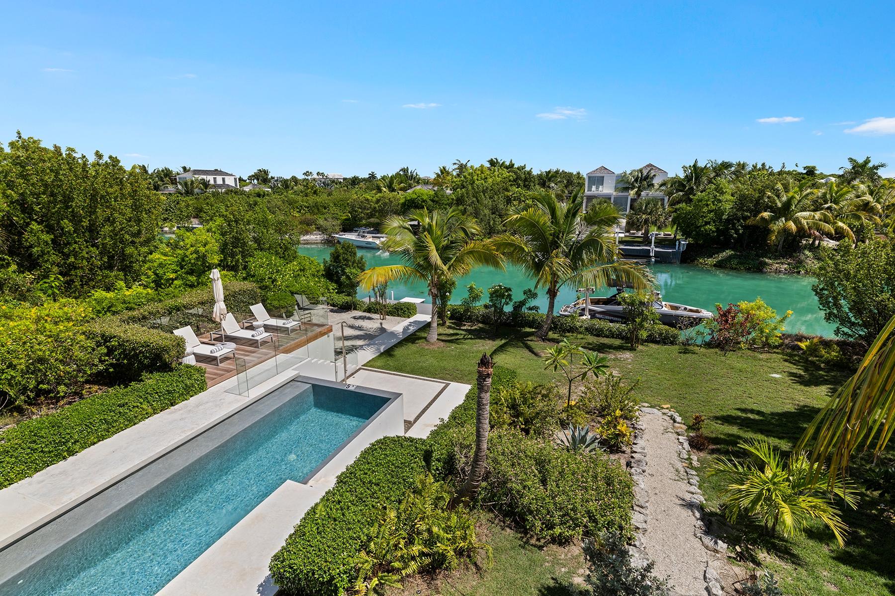Villa 7 - Blue Cay Estate Canal Front