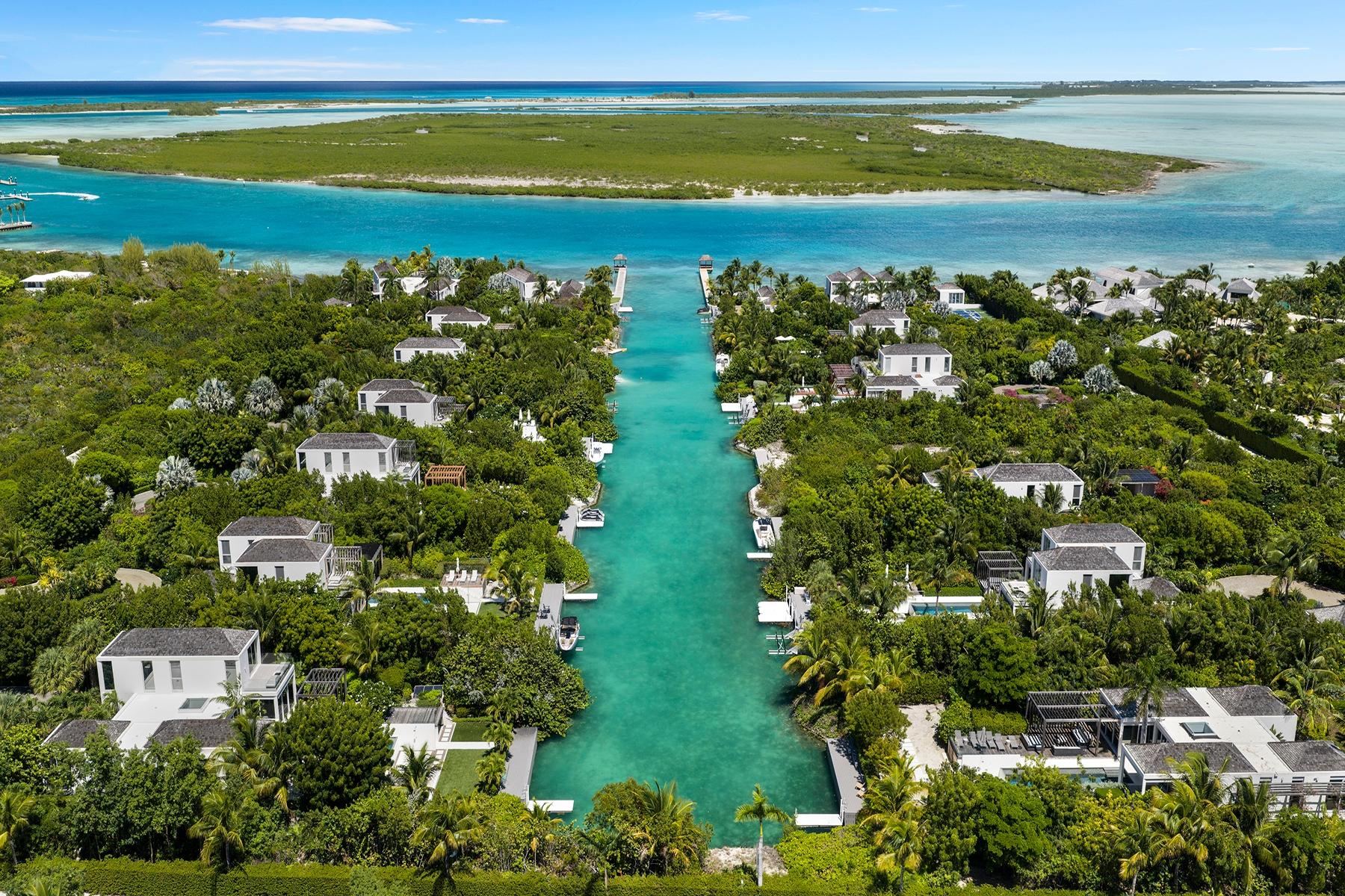 Villa 7 - Blue Cay Estate Canal Front
