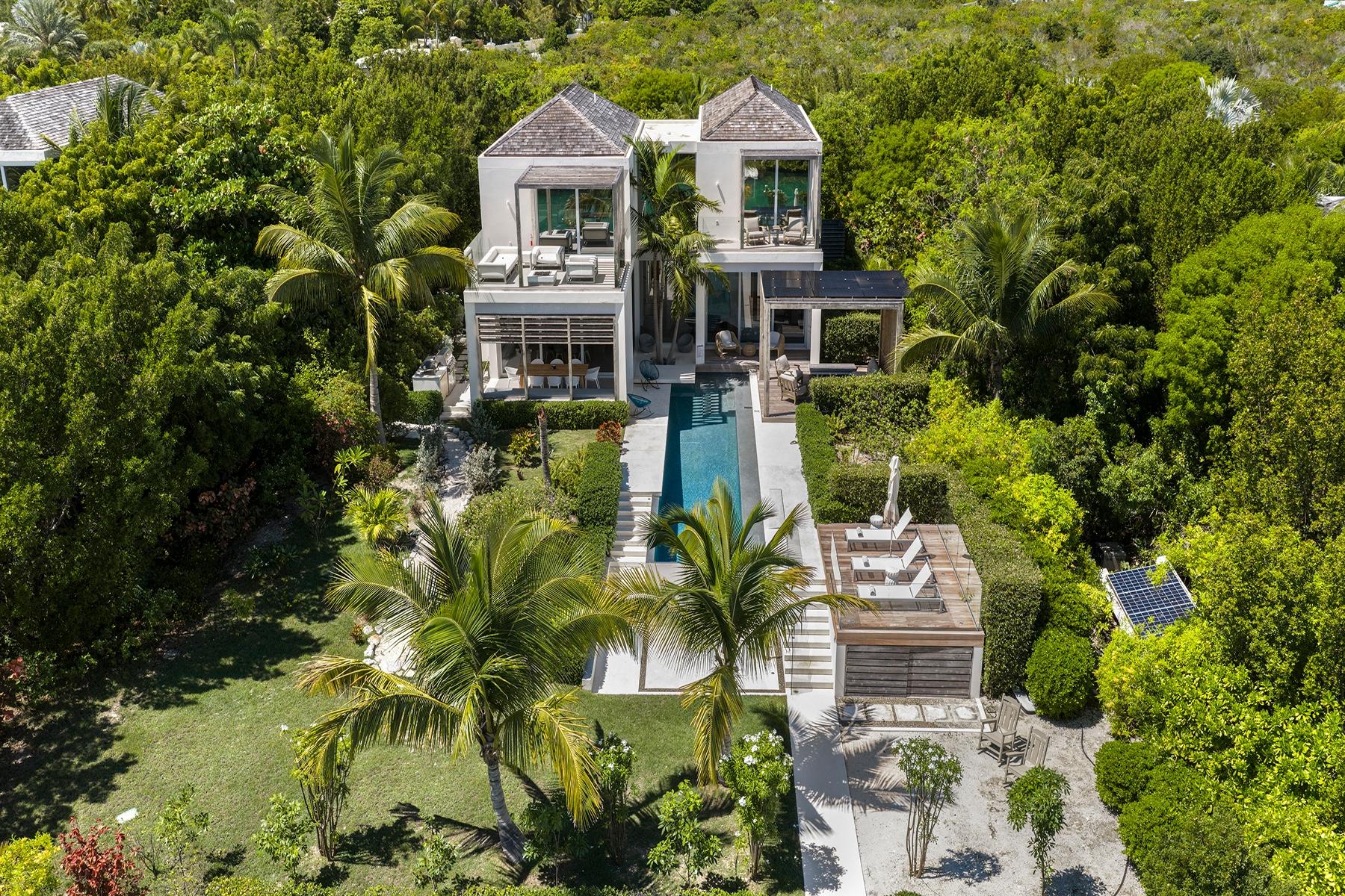 Villa 7 - Blue Cay Estate Canal Front