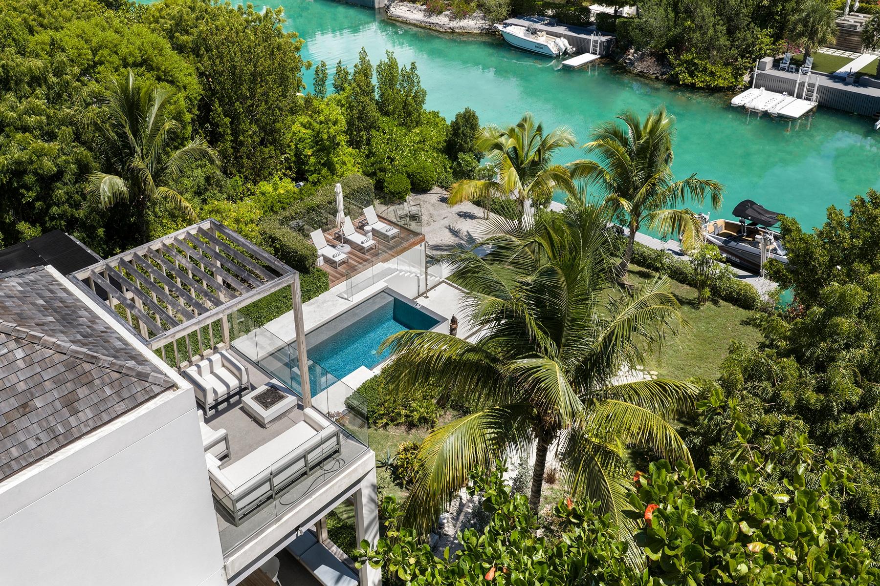 Villa 7 - Blue Cay Estate Canal Front