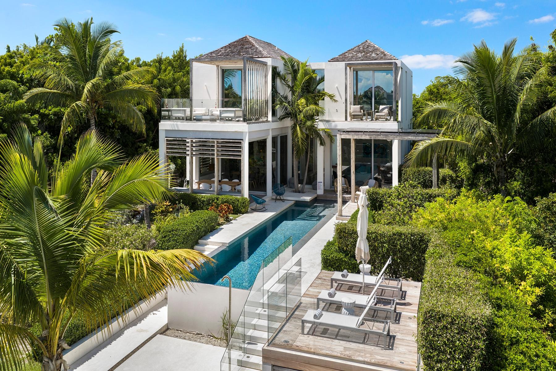 Villa 7 - Blue Cay Estate Canal Front