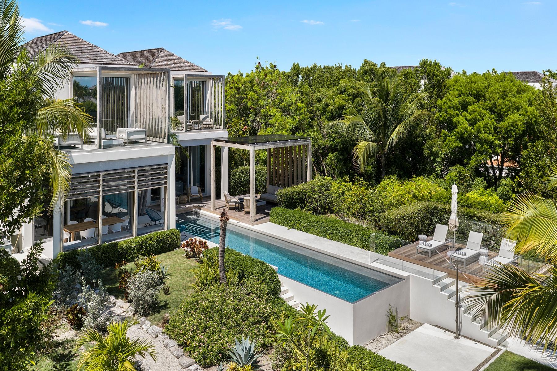 Villa 7 - Blue Cay Estate Canal Front