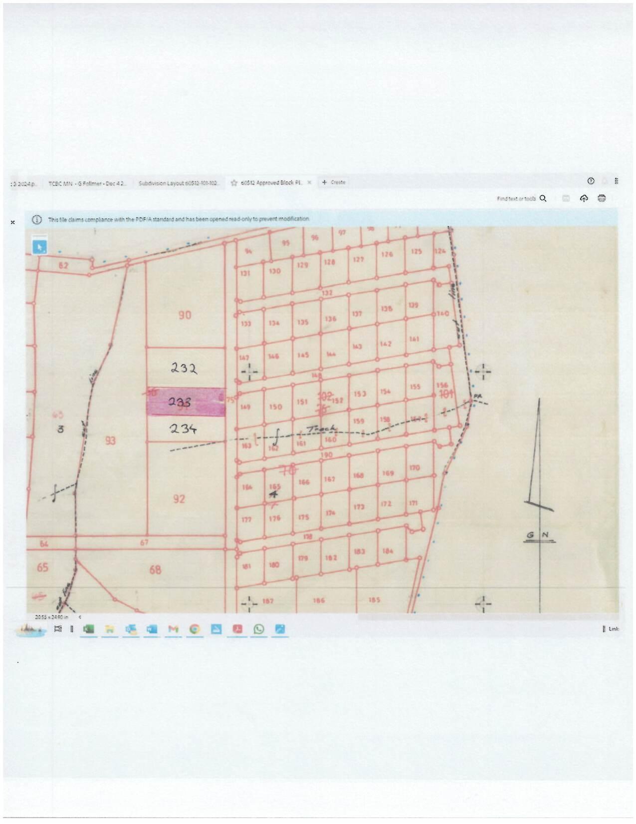 STAMERS PARK 0.52 AC