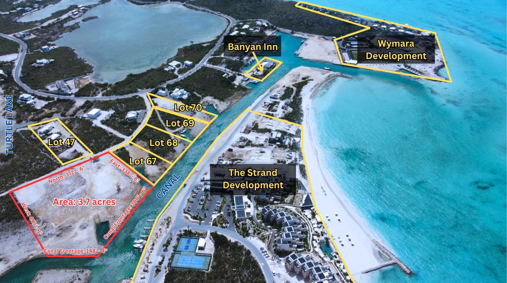 Canal-Front Development Opportunity – 3.7 Acres in
